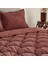 Cowrie Çift Kişilik Luxury Comfort Set Gül Kurusu 4