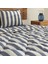 Sarah Anderson Barlet Çift Kişilik Comfort Set Çizgili Mavi 4
