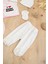 Kız Bebek Natural Pamuk Kumaş 5 Li Hastane Çıkışı Seti Stl6794 4