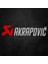 Akrapovic Egzoz Sticker Motorsiklet Sticker Akrapovic Sticker 1