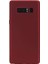 Samsung Galaxy Note 8 Premium Silikon Kılıf Bordo 1