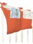 Bebek Beşik Yanı Organizer 2 Cepli Pratik Çocuk Yatak Yanı Organizer Bebek Odası Organizeri 3