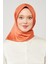 Trend Düz Renk Twill Eşarp 17768-18 1