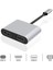 DHU0004 Premium 4 In 1 Usb-C HDMI VGA Hub Fo 1