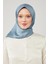 Trend Düz Renk Twill Eşarp 17768-2 1