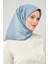 Trend Düz Renk Twill Eşarp 17768-2 3