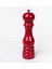 Glıos Koyu Kırmızı Ahşap Tuz ve Karabiber El Değirmeni Öğütücü Grinder 22 cm 1