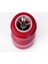 Glıos Koyu Kırmızı Ahşap Tuz ve Karabiber El Değirmeni Öğütücü Grinder 22 cm 2