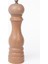 Glıos Natural Ahşap Tuz ve Karabiber El Değirmeni Öğütücü Grinder 22 cm 1