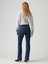 725 Hıgh Rıse Bootcut Blue Wave Dark Kadın Jean Pantolon 4
