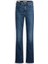 725 Hıgh Rıse Bootcut Blue Wave Dark Kadın Jean Pantolon 5