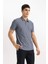 Defacto Polo T-Shirt Mavi 4