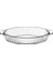 59724 Borcam Oval Meze Güveç Sunum Fırın Kabı Tepsisi 26CM 1