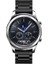 Huawei Watch Gt5 46MM Uyumlu Paslanmaz Döküm Çelik Metal Baklalı Kordon 4