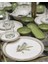 37 Parça Modern Green Flower Kahvaltı Takımı 3