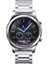 Huawei Watch Gt5 46MM Uyumlu Paslanmaz Döküm Çelik Metal Baklalı Kordon 4