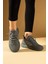 Bağcıklı Triko Rahat Taban Kadın Sneakers 001-0022-24Z 3