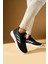 Bağcıklı Triko Rahat Taban Kadın Sneakers 001-0022-24Z 2