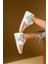 Bağcıklı Kaymaz Kırılmaz Taban Konforlu Kadın Sneakers 001-2100-MPUDRA 3