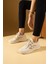Bağcıklı Triko Rahat Taban Kadın Sneakers 001-0022-24Z 1