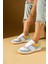 Bağcıklı Kaymaz Kırılmaz Taban Konforlu Kadın Sneakers 001-2100-MSARI 1