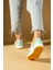 Bağcıklı Kaymaz Kırılmaz Taban Konforlu Kadın Sneakers 001-2100-MSARI 3