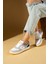 Bağcıklı Kaymaz Kırılmaz Taban Konforlu Kadın Sneakers 001-2100-MLILA 3