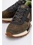 Erkek Kalın Taban Bağcıklı Comfort Sneaker Gerçek Deri Mc 20354 Haki 3