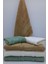 50X90 / 85X150 Bamboo Park Organik Bambu Banyo/el Havlusu Seti 6 Parça 3/2 1