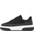 Erkek Siyah Süet Deri Sneaker 24WFD641310 2
