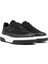 Erkek Siyah Süet Deri Sneaker 24WFD641310 3