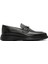Erkek Siyah Deri Casual Loafer 24WFD602418 1