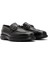 Erkek Siyah Deri Casual Loafer 24WFD602418 3