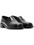 Kadın Siyah Klasik Deri Loafer 24WFD141122 3