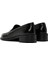 Kadın Siyah Klasik Deri Loafer 24WFD141122 5