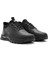 Erkek Siyah Bağcıklı Deri Sneaker 24WFD650618 3