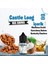 Castle Long Five Pawns Mix Aroma Kavrulmuş Badem Bourbon Gıda Aroması 10 ml 1