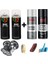 Jant-Spolier Boya Seti 2 Adet Sprey + Astar + Vernik + Zımpara + Bant + Eldiven Sprey Boya 400 ml 1