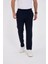 Unisex Üç Iplik Basic Eşofman Pantolon - Lacivert 1