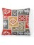 Rug Kilim Kırlent - Beyaz 1