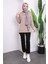Vizon Bisiklet Yaka Yan Yırtmaçlı Sweat 3