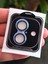 Apple iPhone 16 ve 16 Plus Uyumlu Premium Renk Uyumlu Titanyum Kasa Safir Lens Kamera Koruyucu 1