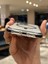 iPhone 16 Pro Max Uyumlu Darbelere Karşı Korumalı Magsafe Özellikli Siyah Detaylı Sararmaz Şeffaf Kılıf 4