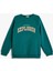 Erkek Çocuk Sweatshirt Uzun Kollu - Koton - 5WKB10240TK - Yeşil - 11-12 Yaş 1