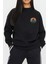 Bisiklet Doğa Baskılı Siyah Kadın Erkek Pamuklu Sweatshirt Cu94 2