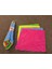 Mikrofiber Temizlik Bezi 30CM. x 30CM. 4ADET, renkler mavi , yeşil, pembe, turuncu 3