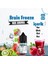 Brain Freeze Naked Mix Aroma Nar Çilek Kivi Buz Gıda Aroması 10 ml 1