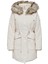 Kadın Kürklü Kapüşonlu Parka Mont - 15322159 1