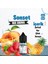 Sonset Man Mix Aroma Şeftali Çilek Ananas Gıda Aroması 10 ml 1