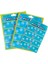 3 Boy Dikmeli Plastik Çıtçıt Seti - 72 Adet 10MM / 12MM / 15MM Beyaz Dikmeli Çıtçıt 1